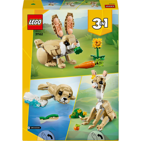 Lego Creator 31162 lapin doux