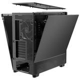 Boîtier tour midi Antec flux se (noir | 2x USB-A | 1x USB-C)