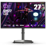 Moniteur de jeu incurvé Cooler Master GM27-CQS 27 (noir, 170 Hz (overclocking), HDMI, port d'affichage, audio)