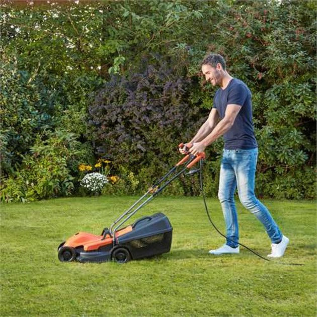 Tondeuse à gazon Black+decker bemw451bh (orange noir)