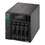 Asustor lockerstor 4 gen2+ as6704t v2 nas (zwart, 2x 5g lan, hdmi, usb)