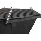 Barbecue à charbon The Windmill Kibo Grill modèle 3.0 (noir)