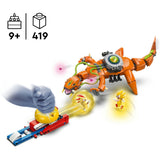 Lego Sonic the Hedgehog 77003 Super Shadow contre le biolézard
