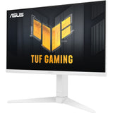 Moniteur Asus tuf gaming vg27aqml1a-w 27 (blanc, 2x HDMI, 1x port d'affichage, son, 260hz)