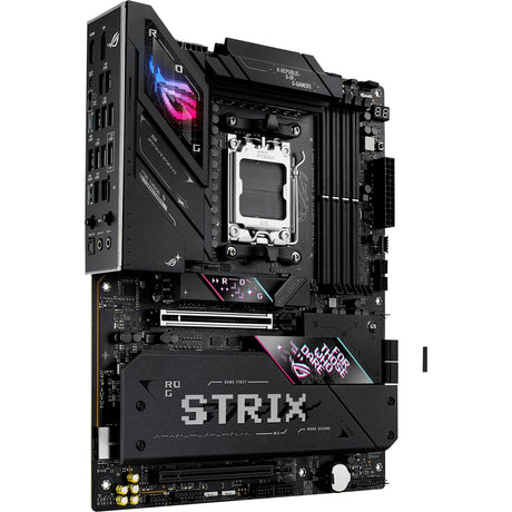 Carte mère Asus ROG Strix B850-E Gaming WiFi Socket AM5 (noir, RAID, 5 Go-LAN, Wi-Fi 7, BT, son, ATX)