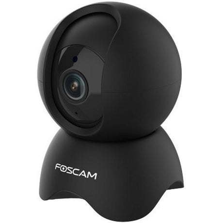 Caméra WiFi Foscam x5 avec détection de personne AI (noir, 5 MP)