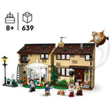 Lego Harry Potter Privet Drive : Kit de construction La visite de tante Margot - 76451