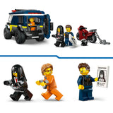 Lego city 60479, transport de prisonniers de la police