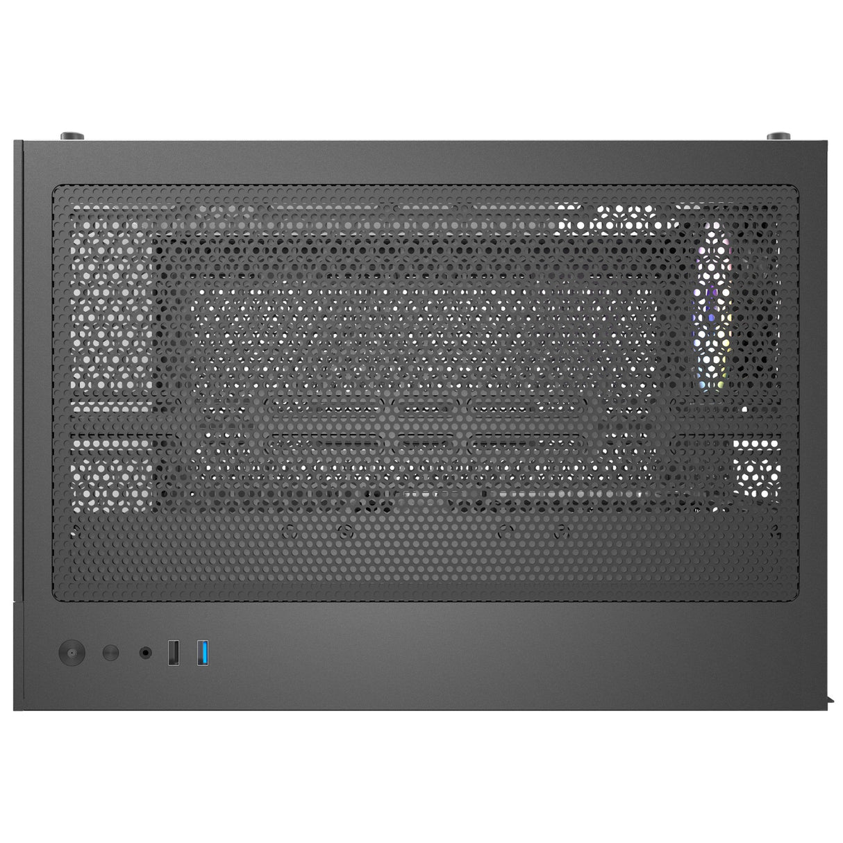 Boîtier tour midi Antec cx800 argb (noir | 2x usb-a | verre trempé)