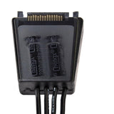 Silverstone sst-cp06-e4, 1x câble SATA 15 broches > 4x câble SATA 15 broches