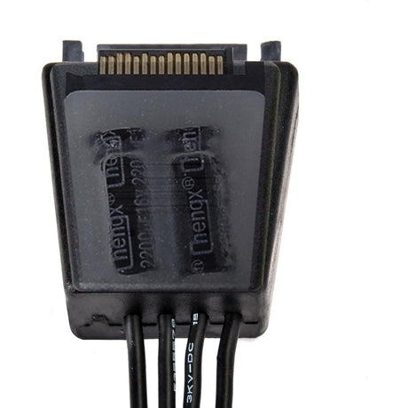 Silverstone sst-cp06-e4, 1x câble SATA 15 broches > 4x câble SATA 15 broches