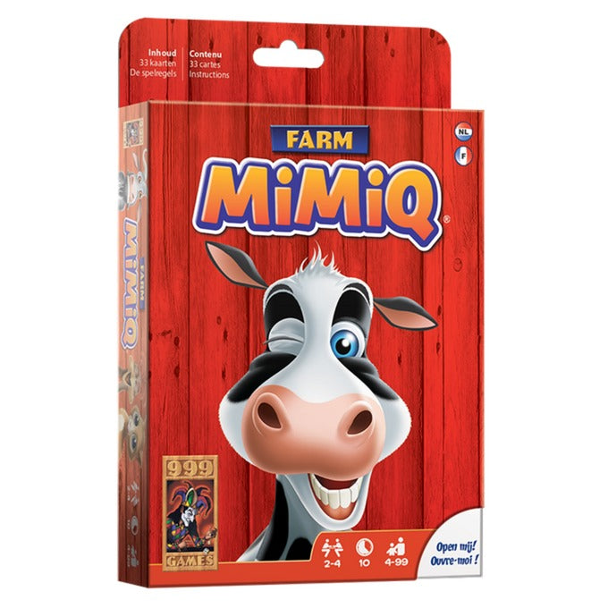 999games 999 jeux jeu de cartes de la ferme Mimiq