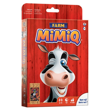 999games 999 jeux jeu de cartes de la ferme Mimiq