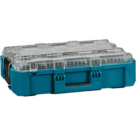 Makita Maktrak Organizer Medium P-91045 Boîte à outils (bleu noir)