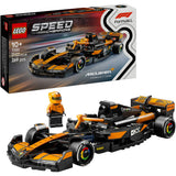 Lego Speed Champions 77251 La voiture de course mclaren f1 team mcl38