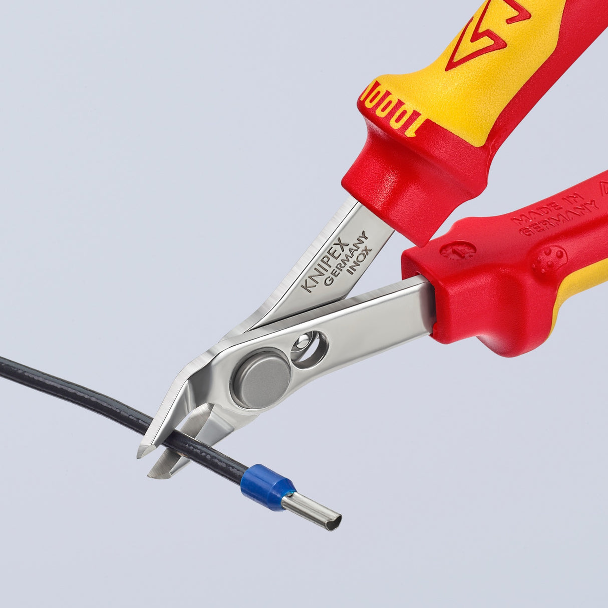 Pince électronique Knipex super Knips® VDE 78 06 125 (rouge jaune)