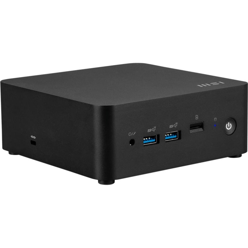 Msi cubi nuc 1mg-237beu barebone (noir | core 7 150u | graphiques Intel)