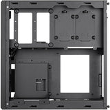 Boîtier mini tour Silverstone milo 12 (noir | 2x USB-A | 1x USB-C)