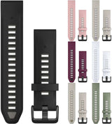 Garmin fenix 8s 7s 6s bracelet en silicone quickfit™ 20 mm