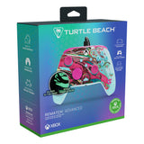 Manette filaire avancée Turtle Beach PDP Rematch Glow (Android Dreams, Xbox Series X|S, Xbox One, PC)