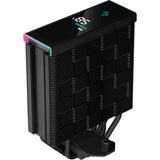 Deepcool AK400 Refroidisseur de processeur RVB numérique (noir, connecteur de ventilateur PWM à 4 broches)