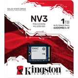 SSD Kingston nv3 1 To (pcie 4.0 x4, nvme, m.2 2230)