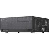Boîtier htpc Silverstone sst-gd09b (noir | 2x usb-a)