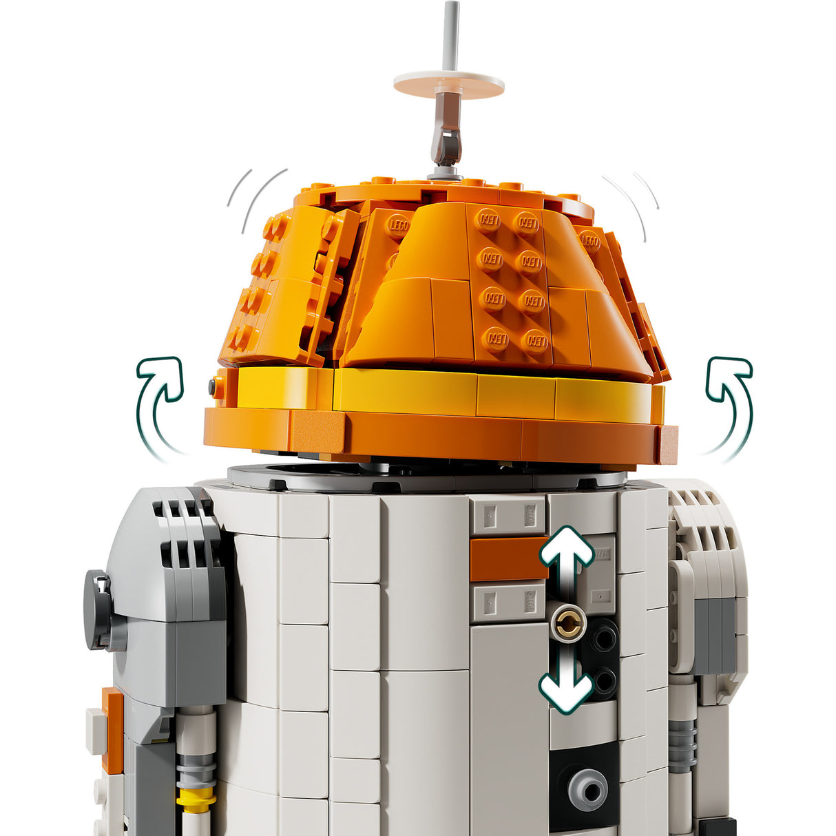 Lego Star Wars 75416 Chopper C1-10P Droïde Astromech