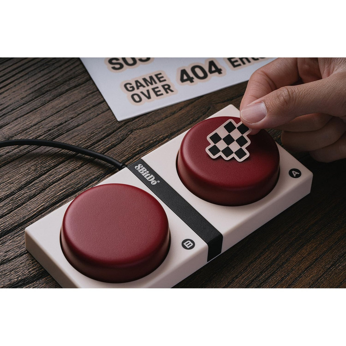 Édition familiale du clavier mécanique rétro 8bitdo