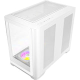 Boîtier tour midi Antec C5 Curve ARGB (blanc | 2x USB-A | 1x USB-C | verre trempé)