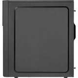 Boîtier tour midi Silverstone sst-ps13b (noir | 2x USB-A)