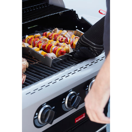 Porte-brochette Barbecook