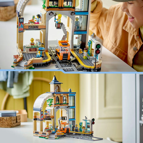 Lego city 60469 la gare centrale