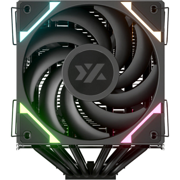 Refroidisseur de processeur Xyz PC Gear Thermax 6 Duo RGB (noir, ARGB, PWM)