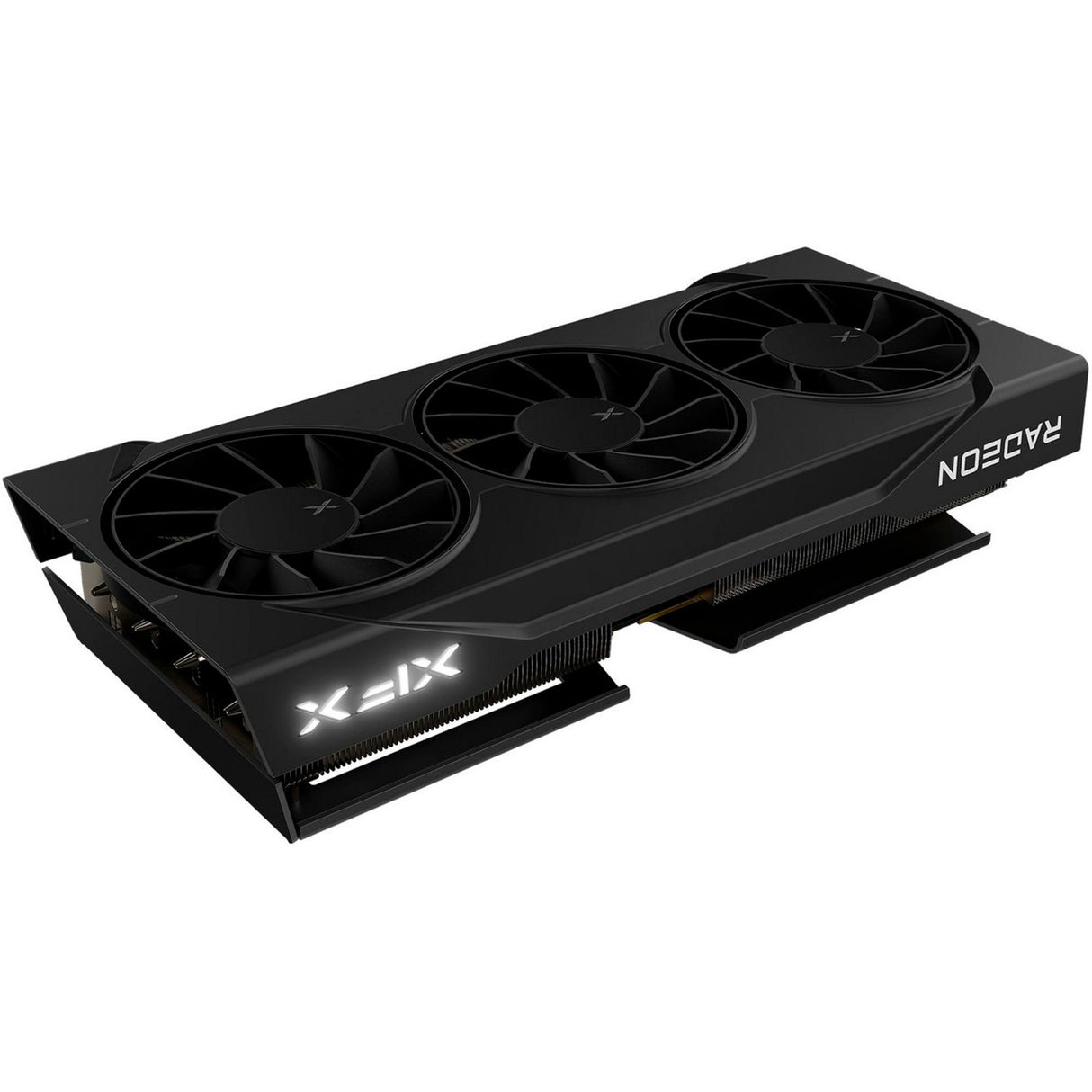 Carte graphique XFX Radeon RX 9060 XT Swift OC à triple ventilateur (noir, RDNA4, GDDR6, 2x DisplayPort, 1x HDMI 2.1)