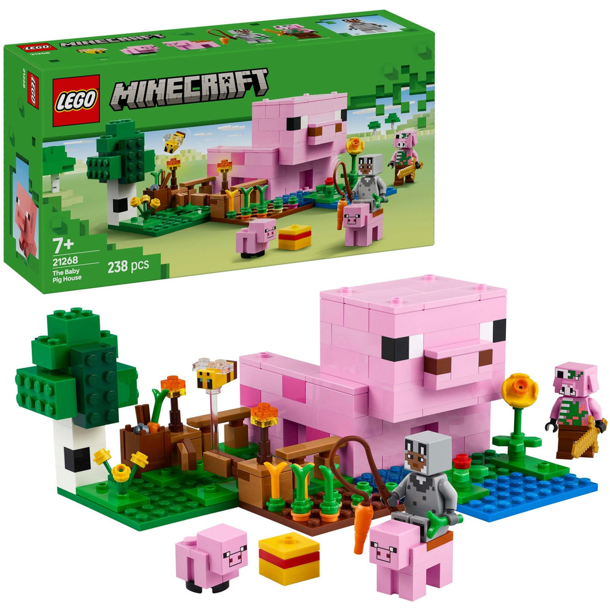 Lego minecraft 21268 la maison du porcelet