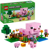 Lego minecraft 21268 la maison du porcelet
