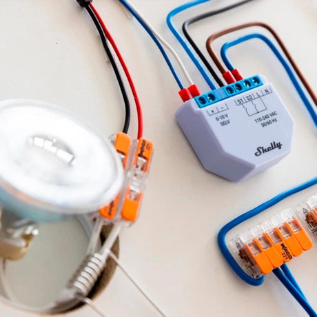 Shelly plus variateur 0-10v