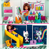 La maison de poupée Lego Gabby's Dollhouse Toys avec 4 figurines et accessoires pour enfants de 4 ans et plus - 10788