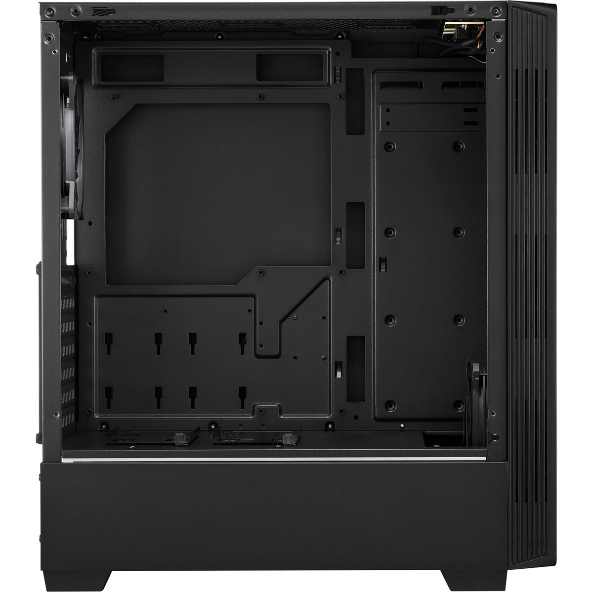Boîtier tour midi Sharkoon rgb lit 100 (noir | 3x usb-a | rgb | fenêtre)