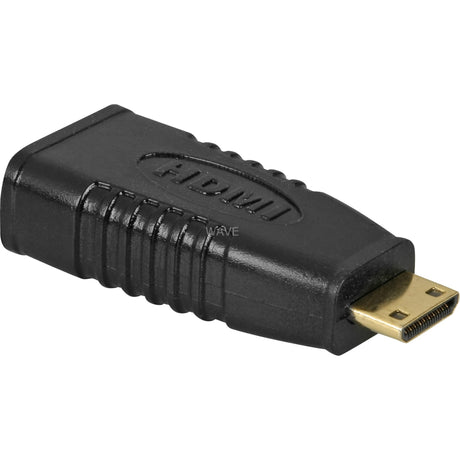 Adaptateur Goobay mini-HDMI > HDMI (noir)