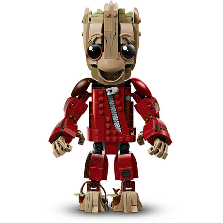 Lego Marvel 76341 grand en combinaison ravageur