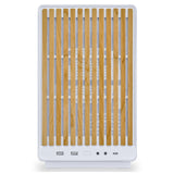 Boîtier tour midi Lian li a3-matx blanc (édition bois) (couleur bois blanc | 2x USB-A | 1x USB-C | verre trempé)