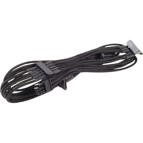 Câble d'alimentation modulaire Silverstone pp06b-4sata10 (noir, 1 mètre, vente au détail légère)