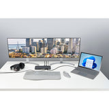 Station d'accueil Kensington SD5760t (argent noir, Thunderbolt 4, USB-C, USB-A, HDMI, PD)