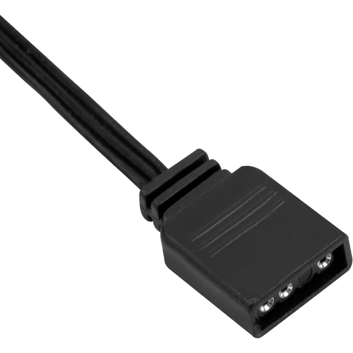 Dissipateur thermique Silverstone TP03-ARGB (noir, adapté au SSD m.2 2280)