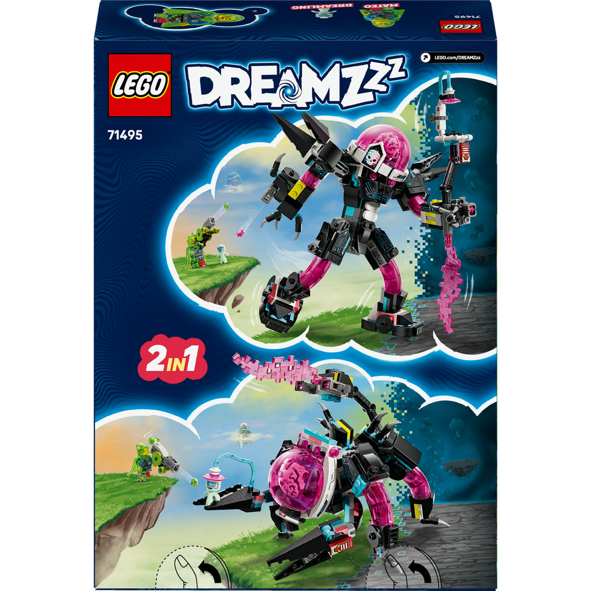 Lego dreamzzz 71495 Mateo contre le robot cyber-cerveau