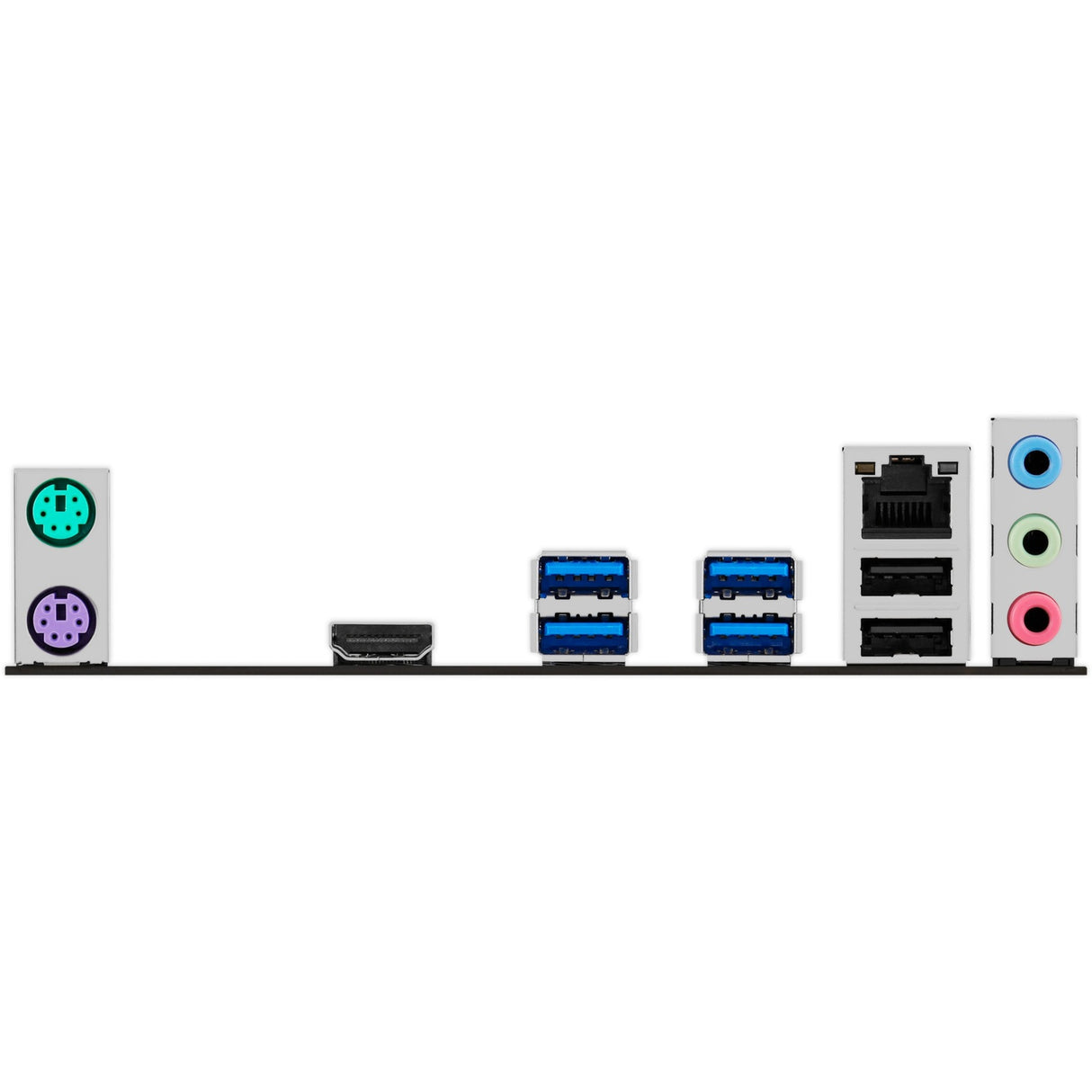 Carte mère Asus Prime A520M-R Socket AM4 (RAID, GB-LAN, Son, µATX)