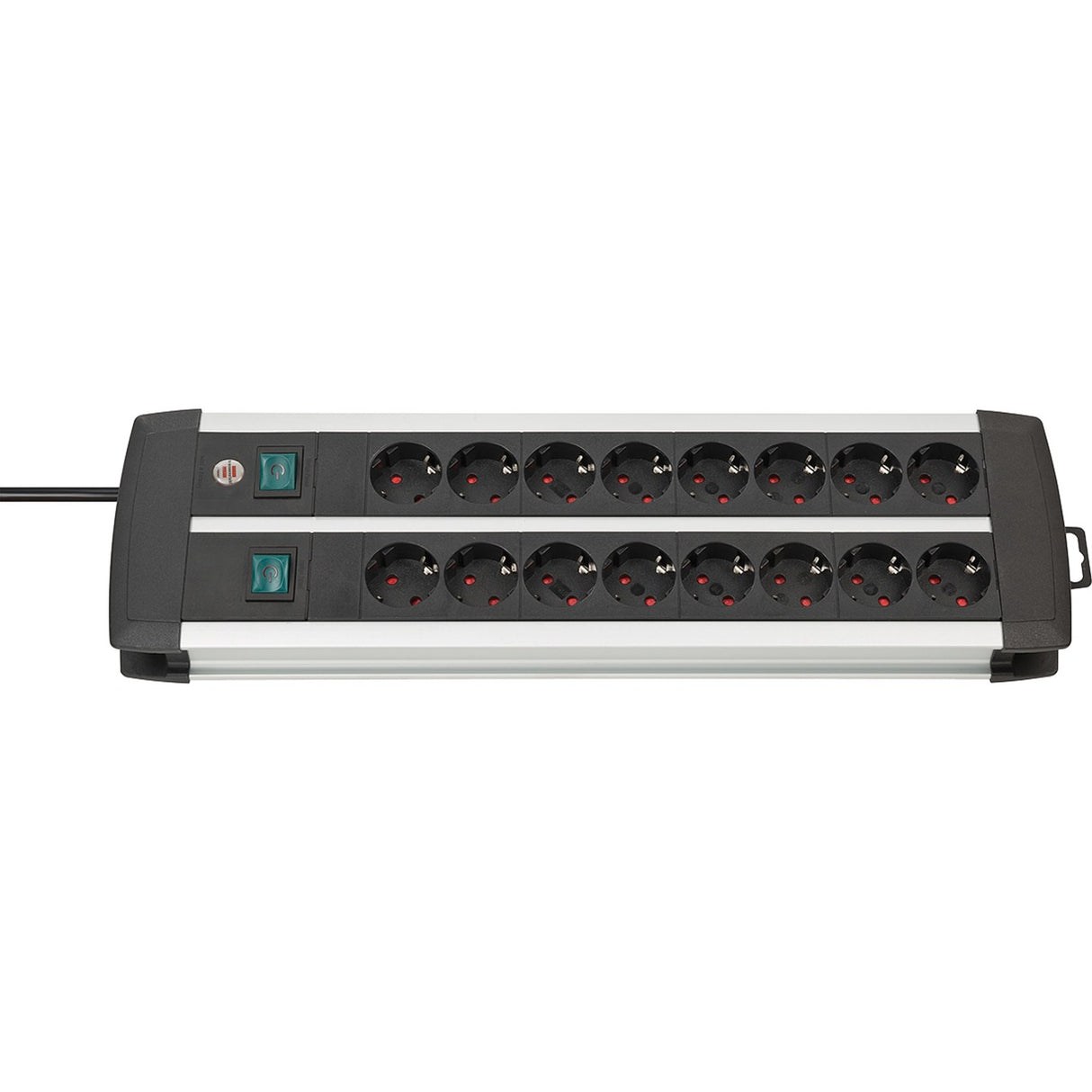 Brennenstuhl Brennenstuhl Premium-Alu-Line Technology Box Box Duo 16-Lifii