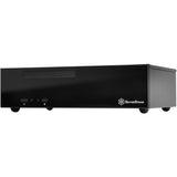 Boîtier htpc Silverstone sst-ml09b (noir | 2x usb-a)